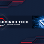 Black and Red Futuristic Tech Review Youtube Banner