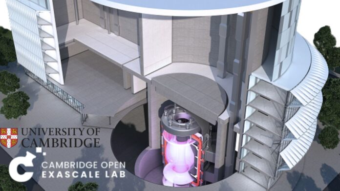 Cambridge Open Zettascale Lab