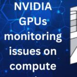 NVIDIA GPUs monitoring issues on compute engine