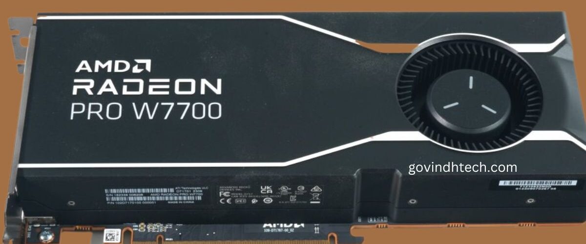 Radeon Pro W7700