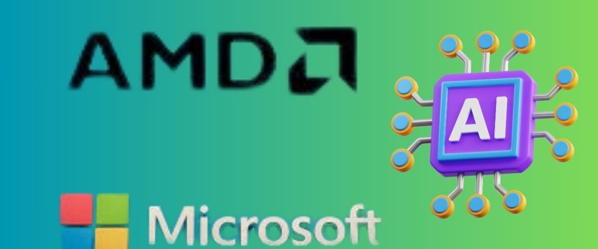AMD's Latest AI With Microsoft