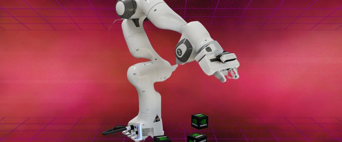 Double Omniverse Isaac Sim NVIDIA GPUs on AWS Help Robots