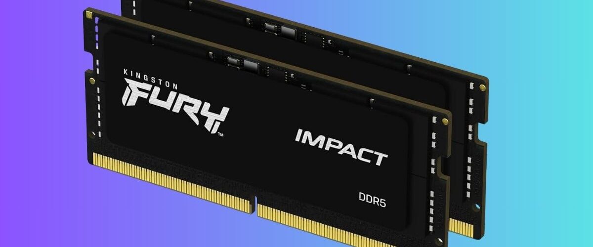 Kingston FURY Impact DDR5 Memory