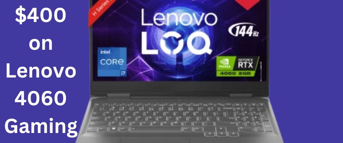 Lenovo 4060 Gaming Laptop