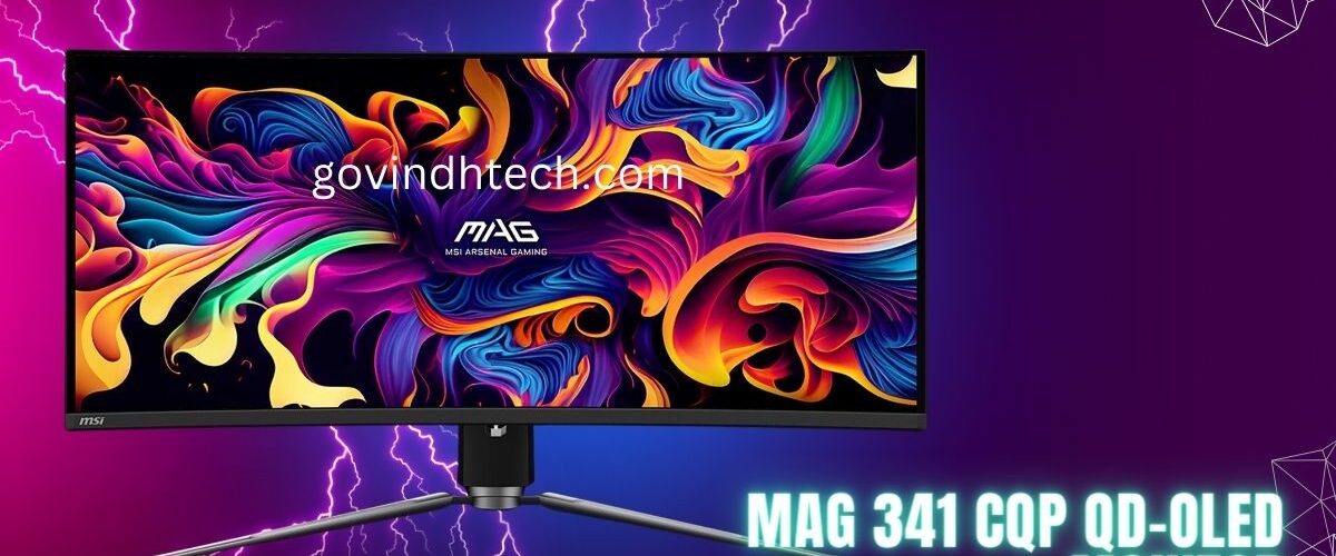 MAG 341 CQP QD-OLED monitor