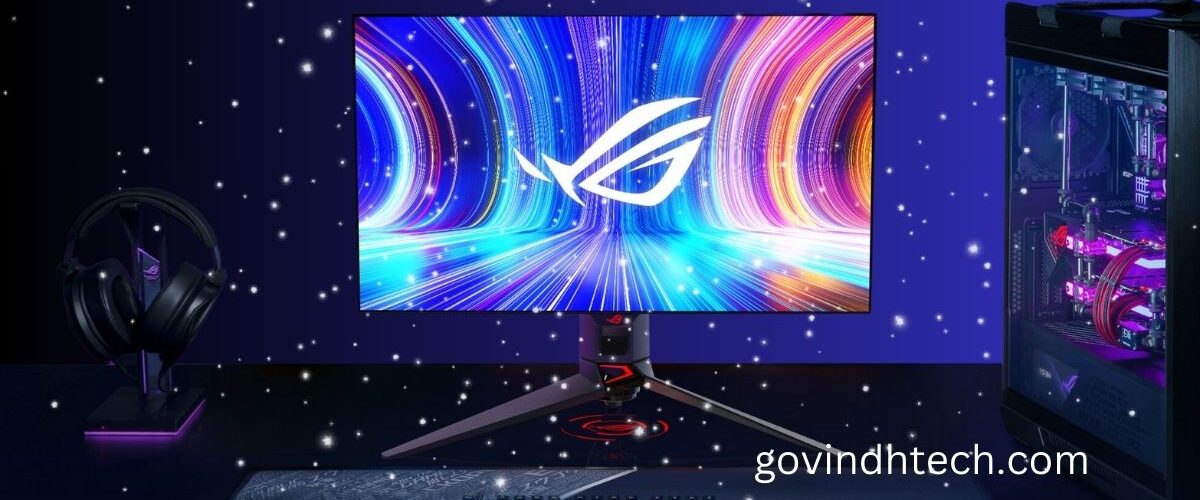 ROG Swift OLED PG32UCDM Gaming Monitor