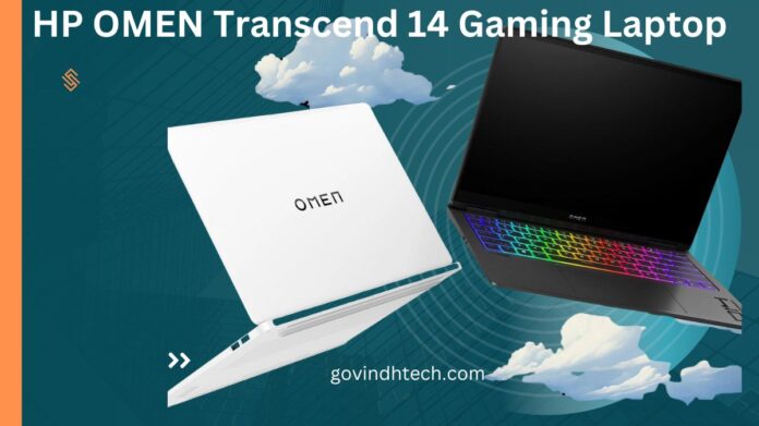 HP OMEN Transcend 14
