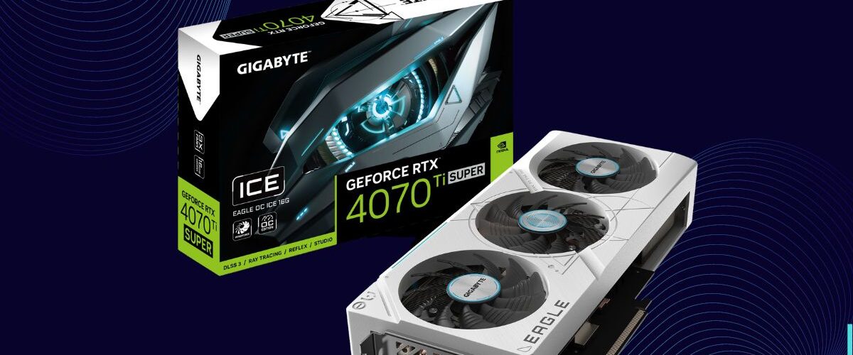 The GeForce RTX 40 EAGLE OC ICE