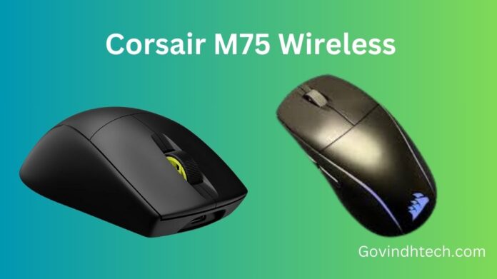 Corsair M75