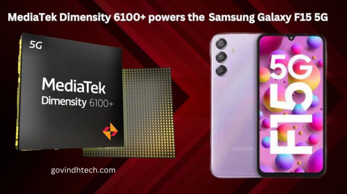 MediaTek Dimensity 6100+