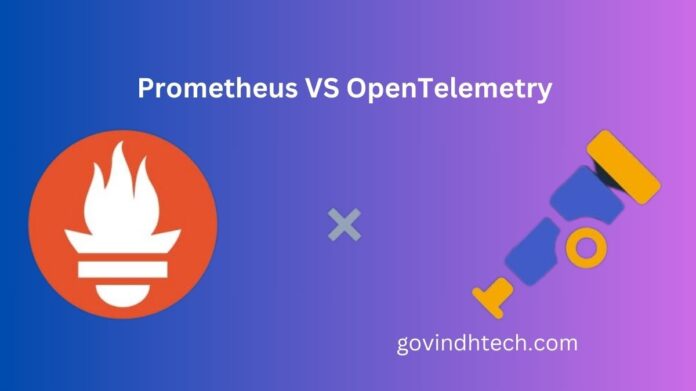 Opentelemetry vs Prometheus