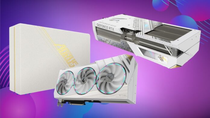 AORUS GeForce RTX 4080 SUPER XTREME ICE 16G