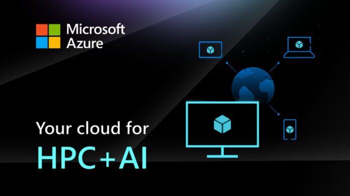 Azure high performance computing