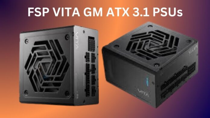 ATX 3.1 PSU