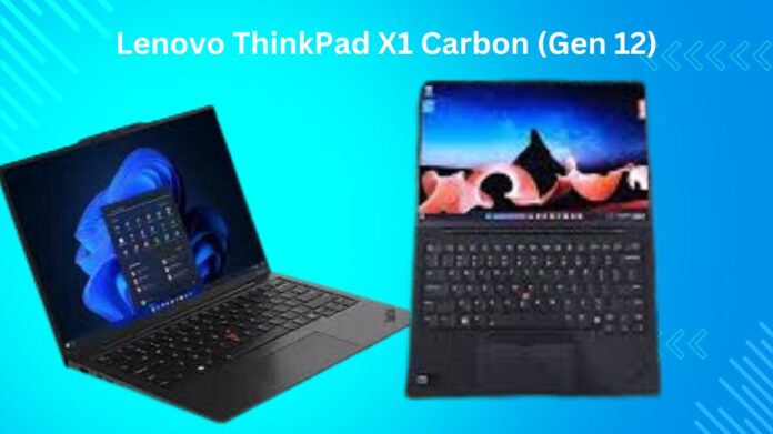 Lenovo ThinkPad X1 Carbon Gen 12