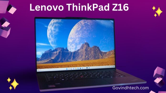 Lenovo ThinkPad Z16 Gen 2