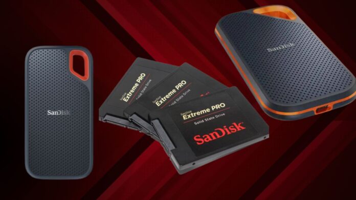 SanDisk Extreme PRO SSD