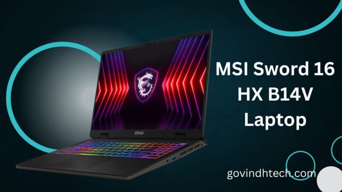 MSI Sword Laptop