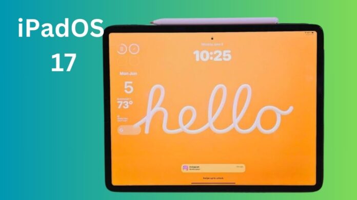 Apple iPadOS 17