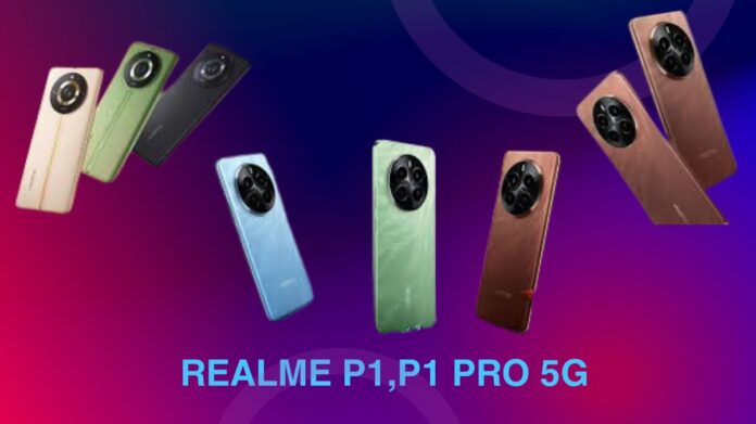 realme-p1and p1 pro 5g