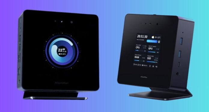 AtomMan X7 Ti Mini PC