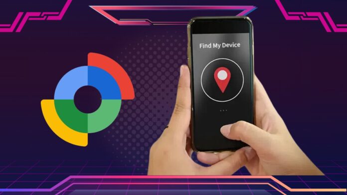 Google Find My Device network