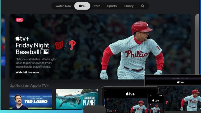 Apple Friday night baseball