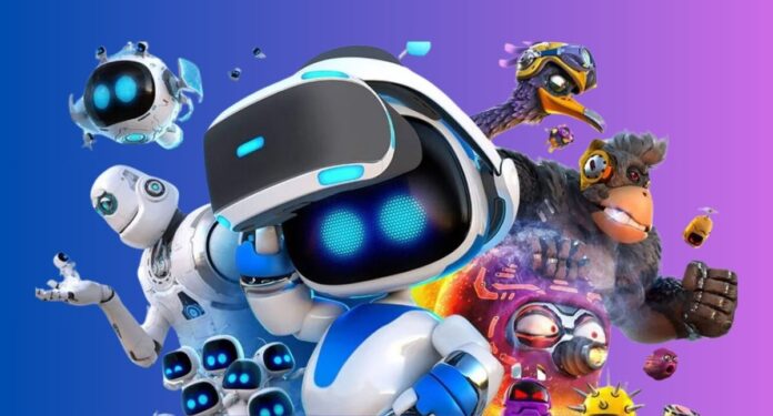 Astro Bot Games