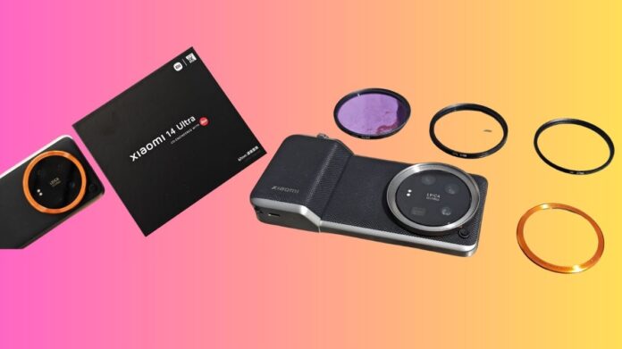 Xiaomi 14 Ultra 67mm Lens Filter Kit