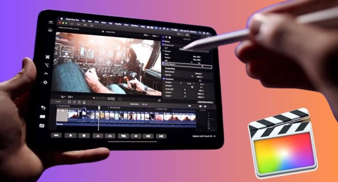 Final cut pro for iPad