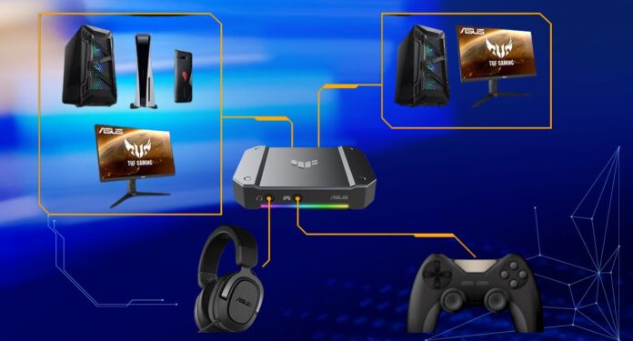 TUF Gaming Capture Box