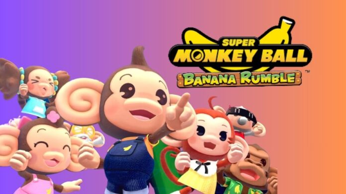 Super Monkey Ball Banana Rumble