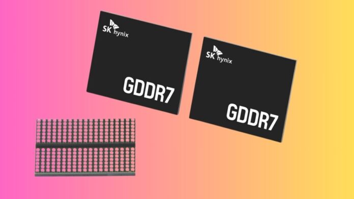 SK Hynix GDDR7 Expands Graphics Memory Leadership