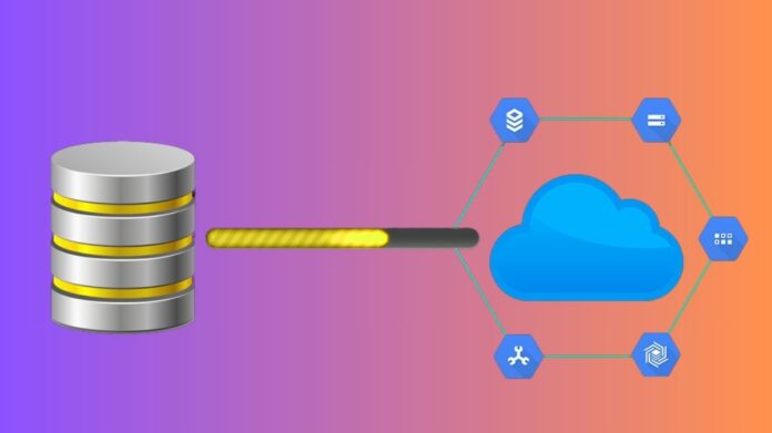 Google database migration service