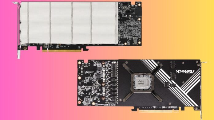 ASROCK AMD Radeon RX 7900 Passive Series GPUs