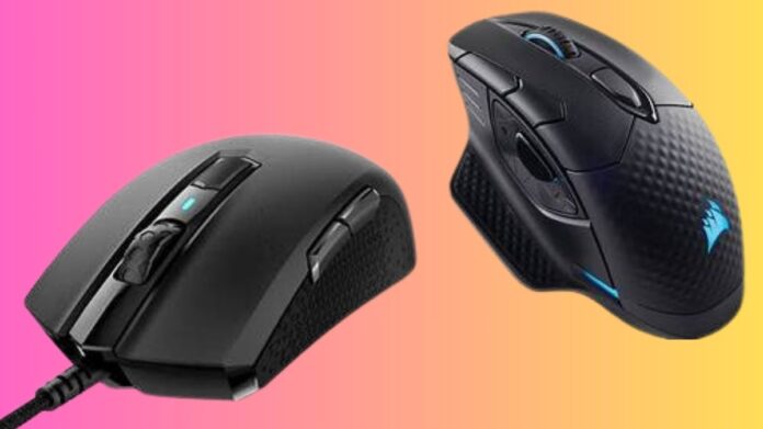 CORSAIR M55 Wireless