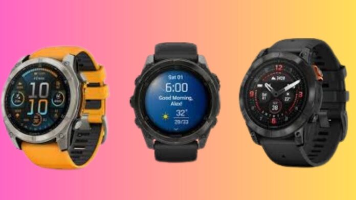 Garmin Fenix 8