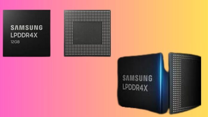 Samsung LPDDR4X
