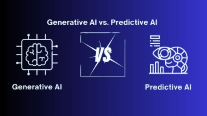 Generative AI vs Predictive AI