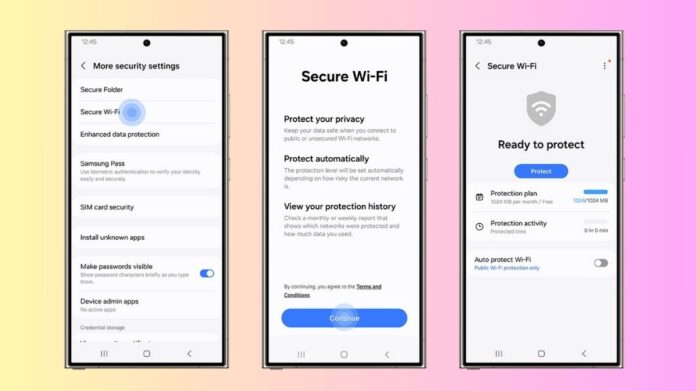 Samsung Secure Wi-Fi