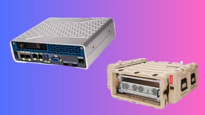 Oracle Roving Edge Device