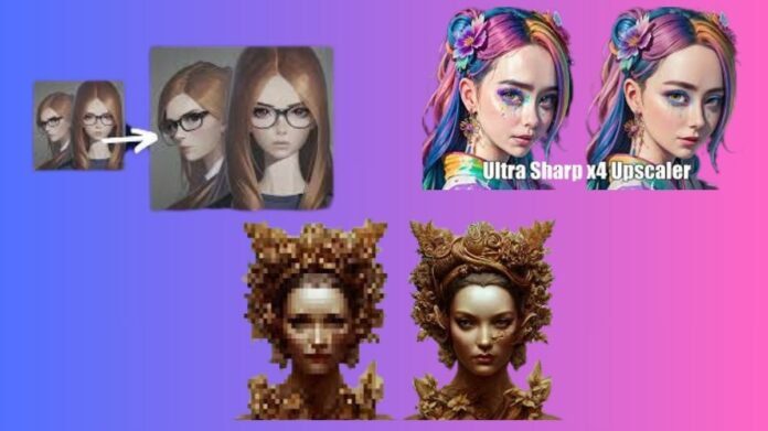 Stable Diffusion Upscale