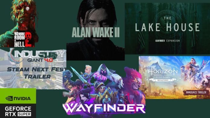 Alan Wake 2 The Lake House