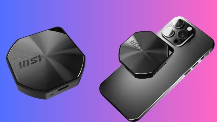 MSI DATAMAG Magnetic Portable SSD