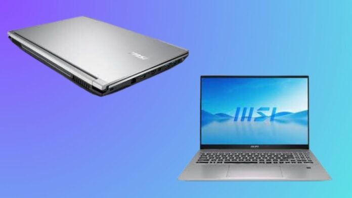 MSI Prestige Series Laptops