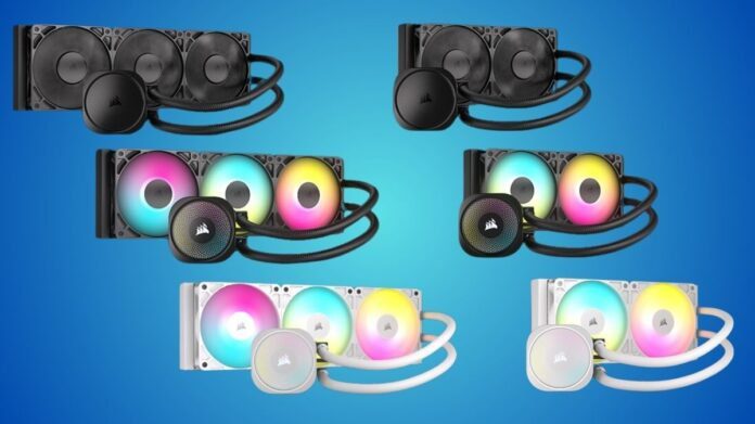 CORSAIR NAUTILUS RS, NAUTILUS RS ARGB Liquid Coolers