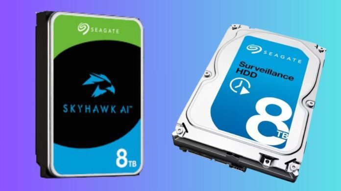 Surveillance Hard Drive