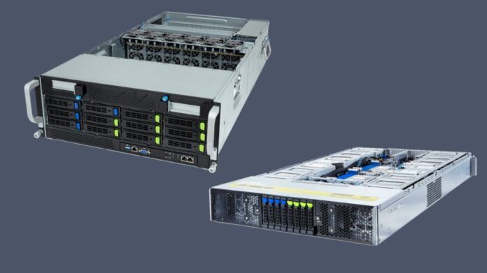 GIGABYTE G493-SB0 & G292-Z43 Servers