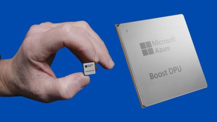 Microsoft Azure Integrated HSM And Azure Boost DPU