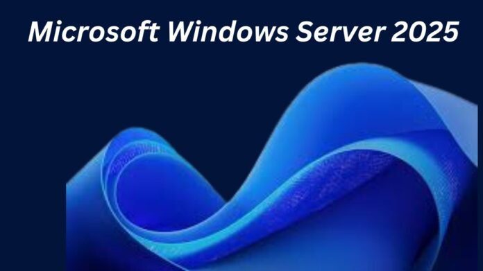 Microsoft Windows Server 2025
